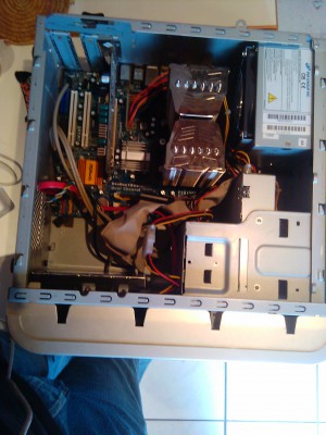 Inside