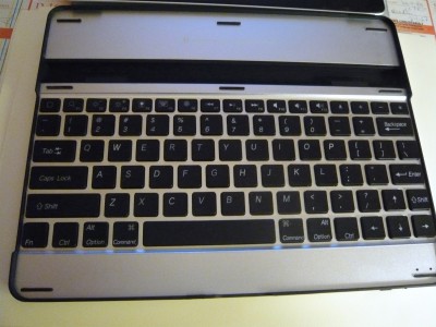 photo du clavier