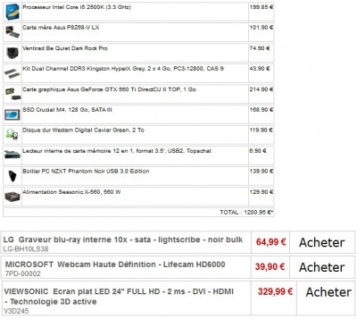 Config all