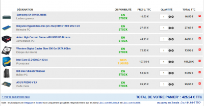 Config NB