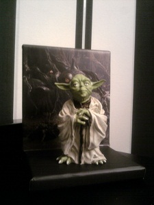 Statuette de Yoda :D