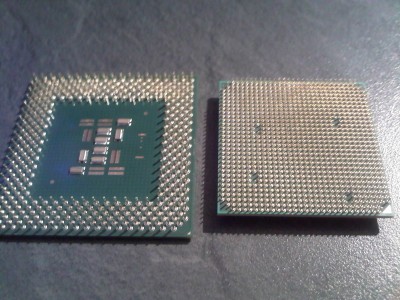 P3 800/256/133/1.7V vs athlon 64 x2