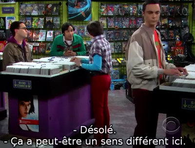 Yeah, j't'ai vu!