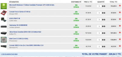 config PC salon #3