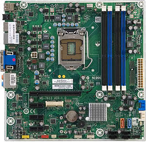 c'est la carte mere msi