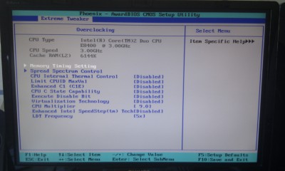 overclocking