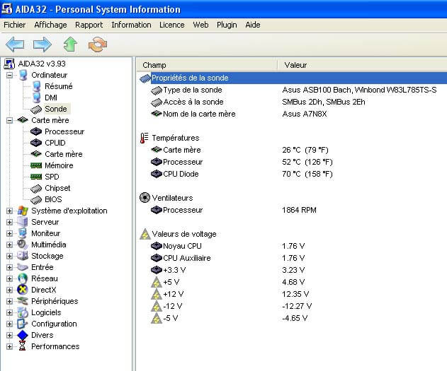 overclocking processeur