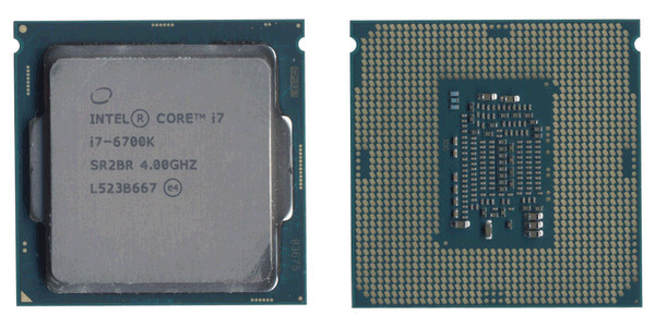 Intel Skylake Core i7-6700K i5-6600K