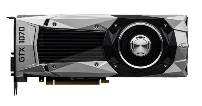 Nvidia GeForce GTX 1070