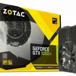 Zotac GeForce GTX 1050 Ti Mini - 4 Go