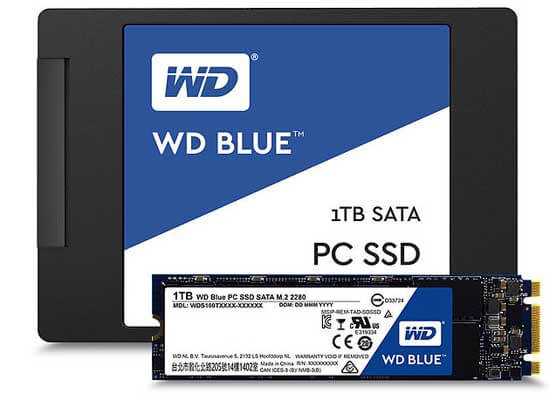 SSD WD BLUE