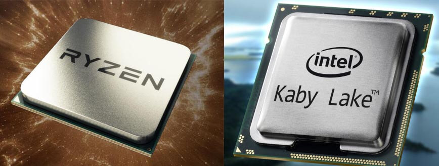 Kaby Lake vs AMD Ryzen