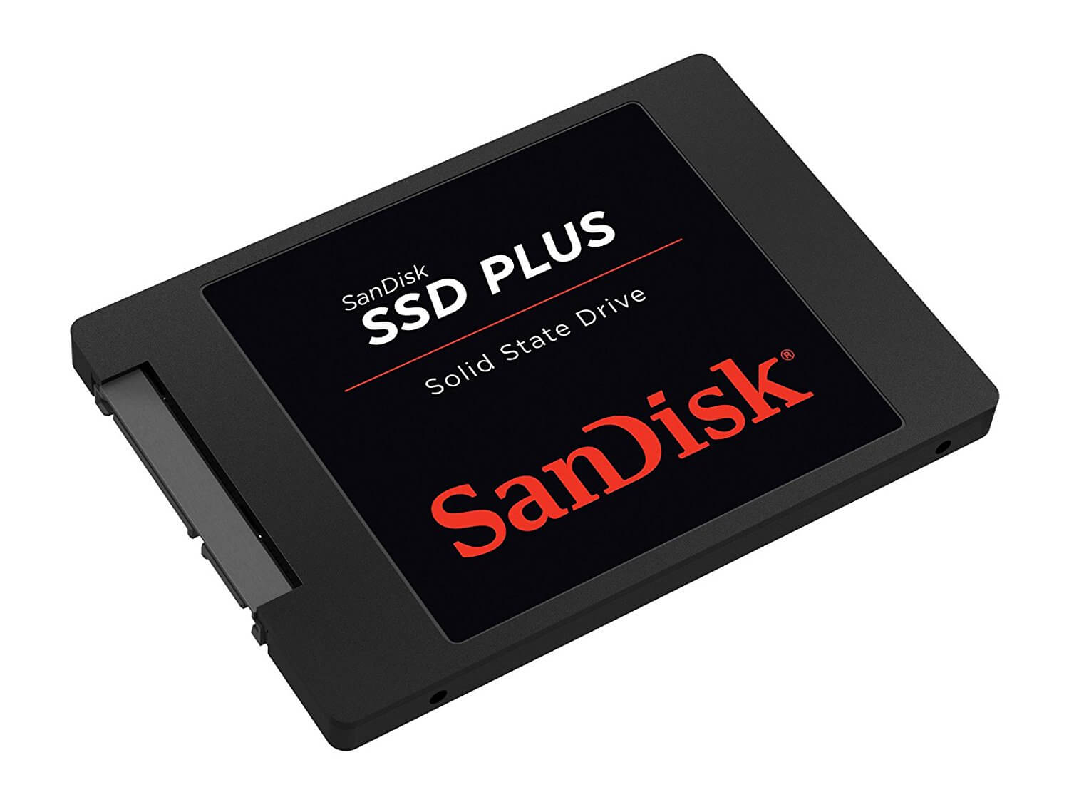 Disque Interne SSD PLUS SanDisk SATA III 2,5" 480 Go,