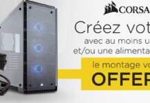 Montage offert Materiel.net