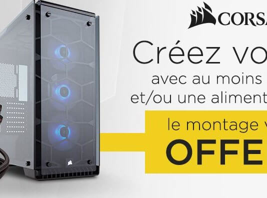 Montage offert Materiel.net
