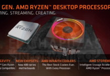 Processeur AMD Ryzen+