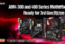 Cartes mères AMD Ryzen 3000